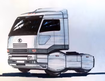 Скетч КамАЗ-5315/5325/5425 '1980–н.ч.