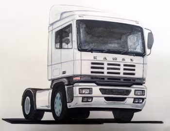 Скетч КамАЗ-5315/5325/5425 '1980–н.ч.