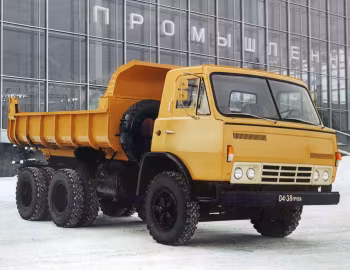 ЗиЛ-ММЗ-Э5510 '1969