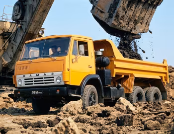 КамАЗ-5510 (№20, №21) '09.1972