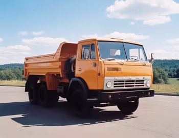 КамАЗ-5510 (№20, №21) '09.1972