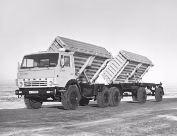КамАЗ-55102 '1974