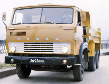 КамАЗ-5510 (№17) '1972