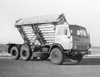 КамАЗ-55102 '1974