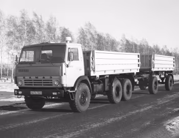 КамАЗ-55102 '1974