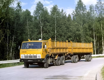 КамАЗ-55102 '1974