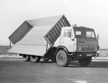 КамАЗ-55102 '1974
