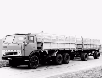 КамАЗ-55102 '1974