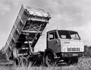 КамАЗ-55102 '1974