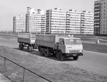 КамАЗ-55102 '1974
