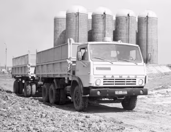 КамАЗ-55102 '1974