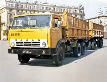 КамАЗ-55102 '1974