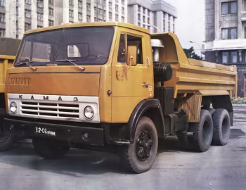 КамАЗ-5510 (№20, №21) '09.1972