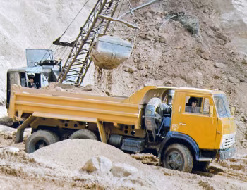 КамАЗ-5510 (№20, №21) '09.1972