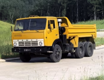 КамАЗ-5510 (№20, №21) '09.1972