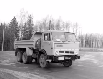 КамАЗ-5510 (№20, №21) '09.1972
