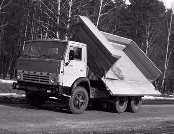 КамАЗ-55112 '1980