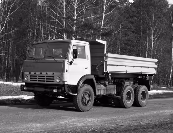 КамАЗ-55112 '1980