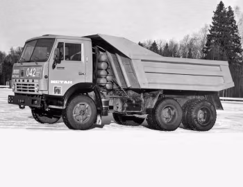 КамАЗ-55118 Опытный '1986