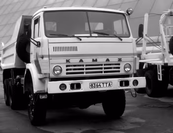 КамАЗ-5512 6×6 '1993