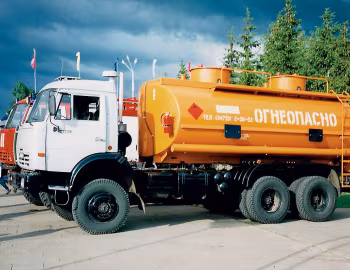 НефАЗ-5633 на шасси КамАЗ-53228-15 '2004–12