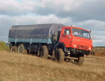 КамАЗ-6310 '1983