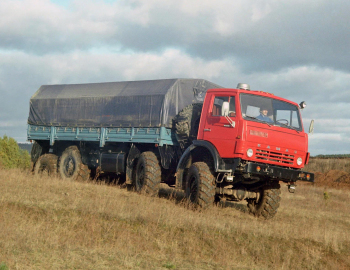 Автомобиль КамАЗ 4510, самосвал с/х вездеход г/п 10т.