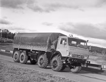 КамАЗ-6310 '1983