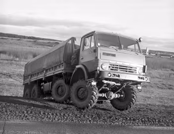 КамАЗ-6310 '1983