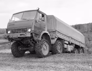КамАЗ-6310 '1983