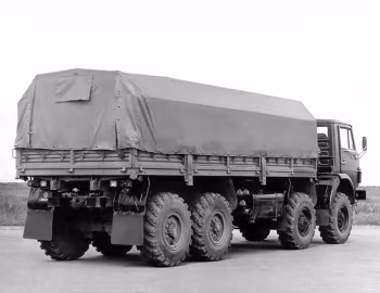 КамАЗ-6310 '1983