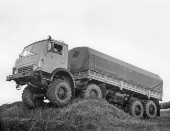 КамАЗ-6310 '1983
