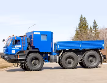 КамАЗ-6345-3101 "Арктика" '2017