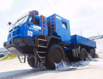 КамАЗ-6345-3101 "Арктика" '2017