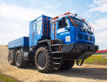 КамАЗ-6345-3101 "Арктика" '2017