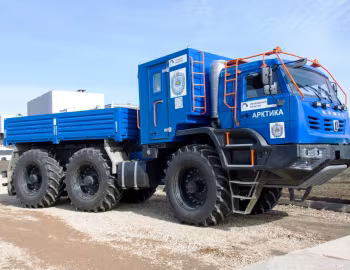 КамАЗ-6345-3101 "Арктика" '2017