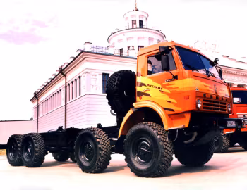 КамАЗ-6350 '1998–pr.