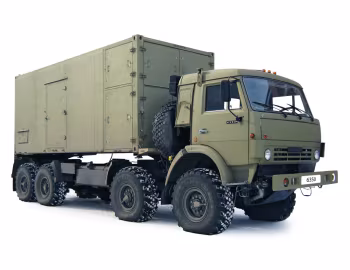 2В110-Е3 на шасси КамАЗ-6350 '2006–pr.