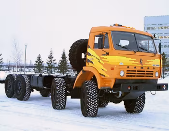 КамАЗ-6350 '1998–pr.