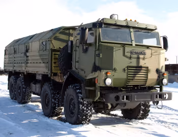 КамАЗ-671066 "Медведь" опытный '2009