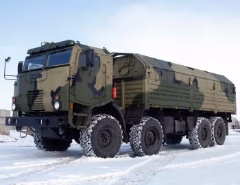 КамАЗ-671066 "Медведь" опытный '2009