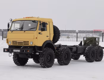 КамАЗ-63501 "Мустанг" '2003–pr.
