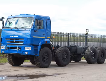 КамАЗ-63501 "Мустанг" '2010–pr.
