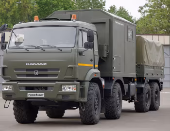 КамАЗ-63501 "Мустанг" '2010–pr.