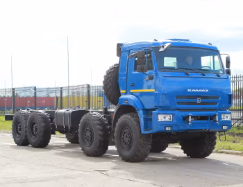 КамАЗ-63501 "Мустанг" '2010–pr.