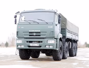 КамАЗ-63501 "Мустанг" '2010–pr.