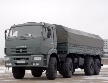 КамАЗ-63501 "Мустанг" '2010–н.ч.