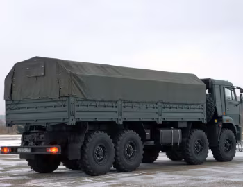 КамАЗ-63501 "Мустанг" '2010–pr.