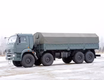 КамАЗ-63501 "Мустанг" '2010–н.ч.