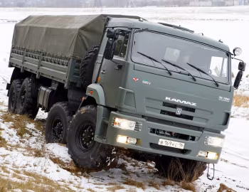 КамАЗ-63501 "Мустанг" '2010–н.ч.